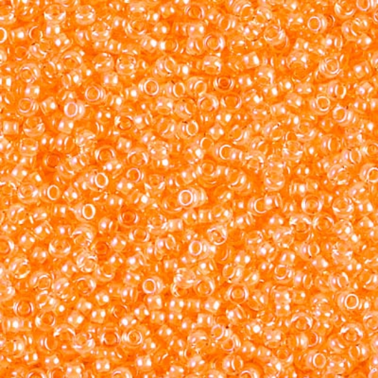 Picture of Miyuki Rocaille 11/0 4298 Luminous Creamsicle x10g