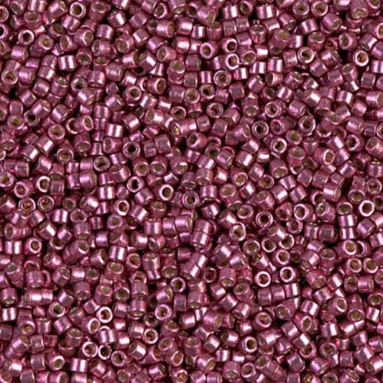 Picture of Miyuki Delica 11/0 DB1849 Duracoat Galvanized Magenta x5g