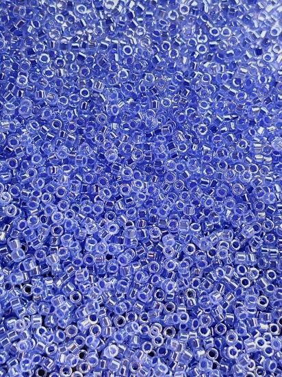 Picture of Miyuki Delica 11/0 DB240 Dark Sky Blue Ceylon x10g
