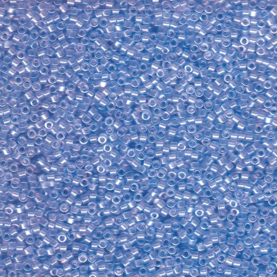 Picture of Miyuki Delica 11/0 DB1475 Transparent Pale Sky Blue Luster x10g