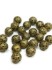 Bild von Filigree Bead 8mm round Bronze x25