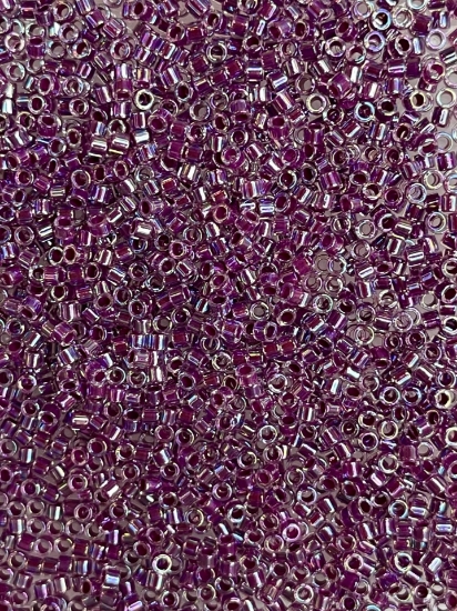 Picture of Miyuki Delica 10/0 DBM56 Magenta AB x10g