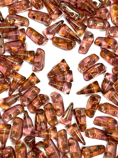 Picture of Vexolo® 5x8mm Crystal Roman Rose x30