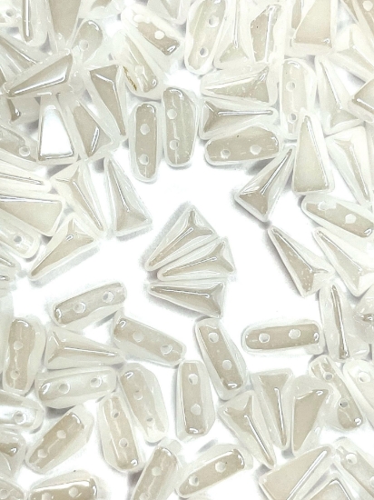Picture of Vexolo® 5x8mm Chalk White Luster x30