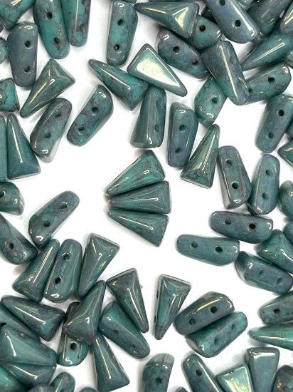 Picture of Vexolo® 5x8mm Opaque Jade Terracotta x30 