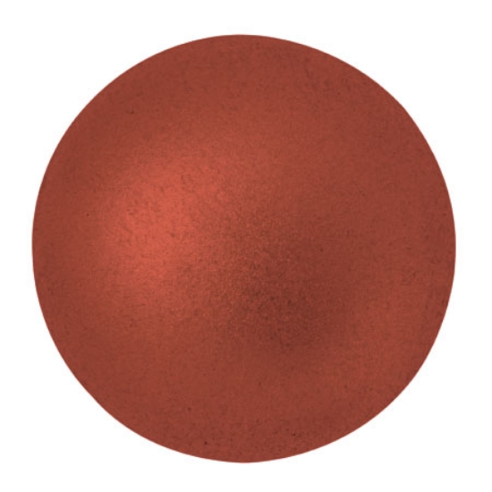 Picture of Cabochons par Puca® 25mm Bronze Red Mat x1