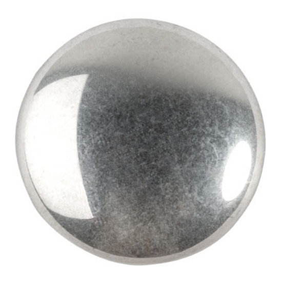Picture of Cabochons par Puca® 25mm Argentees Silver x1