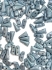 Picture of Vexolo® 5x8mm Chalk White Baby Blue Luster x30