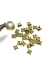 Picture of Bead Cap Leaf 6mm Gold Tone x20