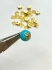 Picture of Bead Cap Leaf 6mm Gold Tone x20