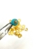 Picture of Bead Cap 7mm Gold Plate x20
