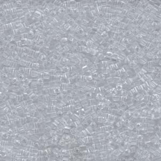 Picture of Miyuki Cubes 1.8mm 131 Crystal x10g