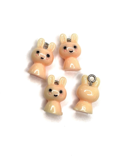 Picture of Pendant 18x10mm Bunny x1