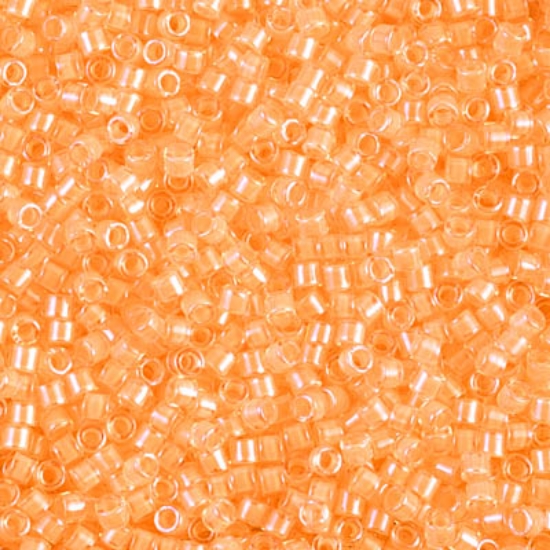 Picture of Miyuki Delica 10/0 DBM2033 Luminous Creamsicle x10g