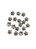 Picture of Bead Cap Daisy 5mm Antique Silver x18