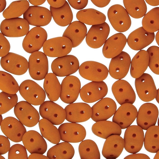 Picture of SuperDuo 2,5x5mm Mat Velvet Carrot x10g