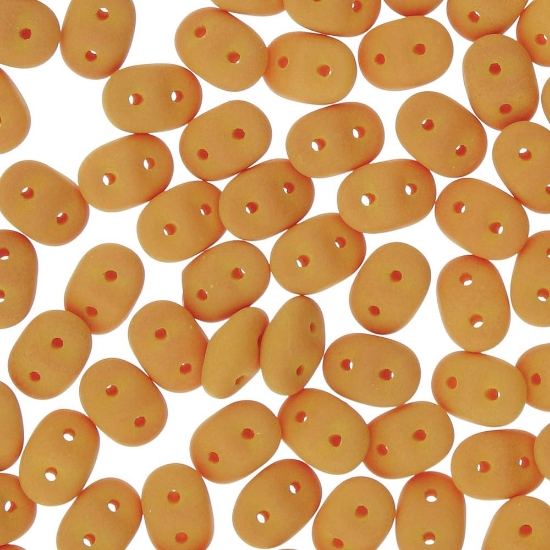 Picture of SuperDuo 2,5x5mm Mat Velvet Mustard x10g