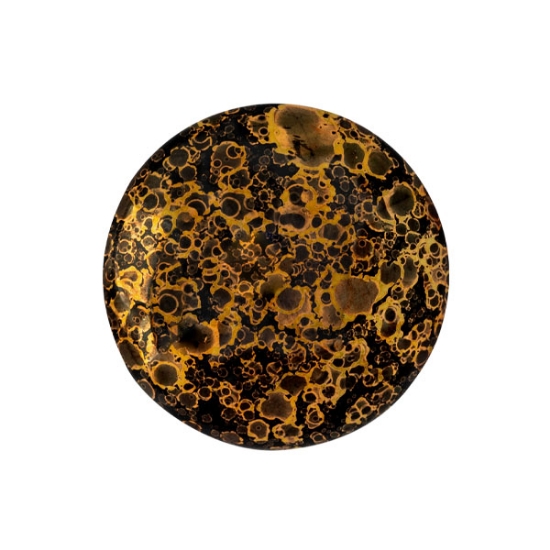 Picture of Cabochons par Puca® 18mm Jet Bronze x1