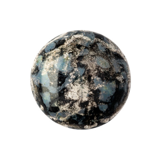 Picture of Cabochons par Puca® 18mm Jet New Picasso  x1