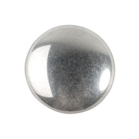 Picture of Cabochons par Puca® 18mm  Argentees Silver x1