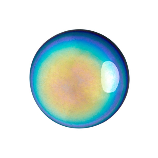 Picture of Cabochons par Puca® 18mm Jet AB x1