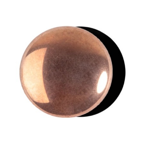 Picture of Cabochons par Puca® 18mm Jet Capri Gold x1