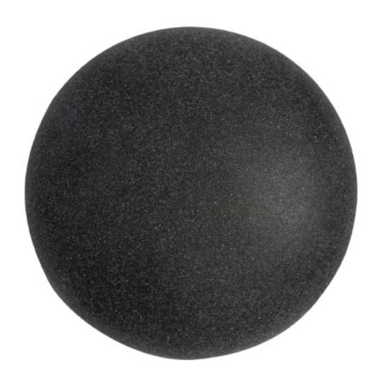 Picture of Cabochons par Puca® 25mm Jet Mat x1