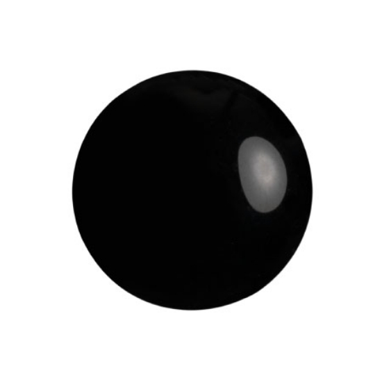 Picture of Cabochons par Puca® 18mm Jet x1