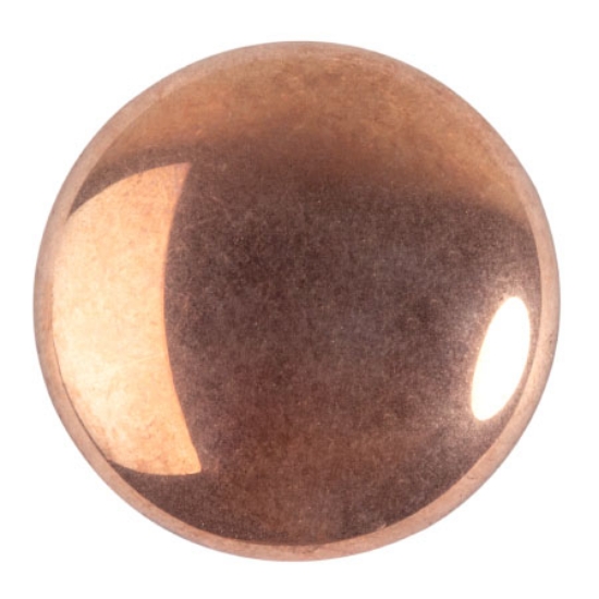 Picture of Cabochons par Puca® 25mm Full Capri Gold x1