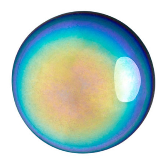 Picture of Cabochons par Puca® 25mm Jet AB x1