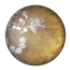 Picture of Cabochons par Puca® 25mm Crystal Mat Taupe Silver x1
