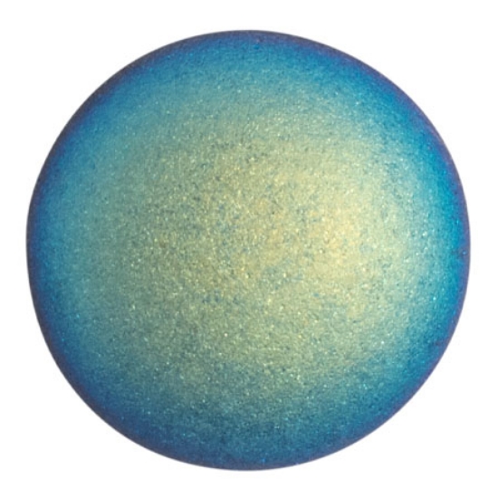 Picture of Cabochons par Puca® 25mm Jet Mat AB x1