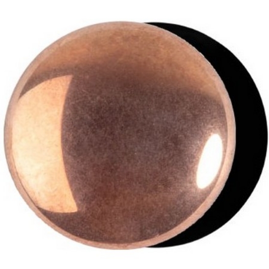 Picture of Cabochons par Puca® 25mm Jet Capri Gold x1 