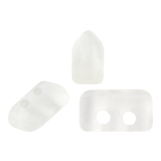 Picture of Piros® par Puca® 5x3mm Crystal Mat x10g