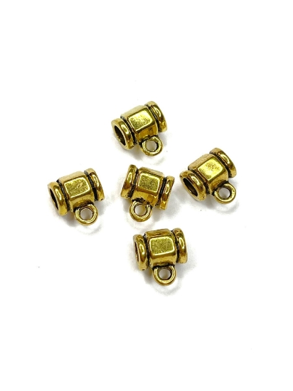 Picture of Bail 8x6mm Antique Gold x10