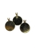 Picture of Bail glue-on Round 16mm Gold Plate x1