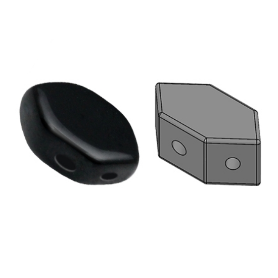 Picture of Paros® par Puca® 7x4mm Jet  x10g