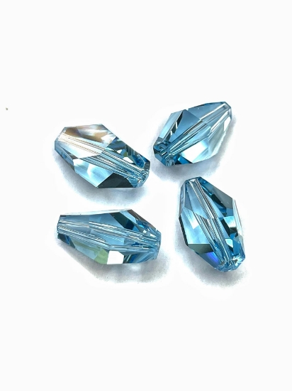 Picture of Swarovski 5203 Polygon 18x12mm Aquamarine x1