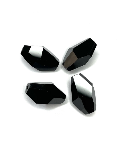 Picture of Swarovski 5203 Polygon 18x12mm Jet x1