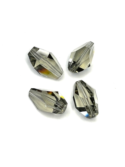 Picture of Swarovski 5203 Polygon 18x12mm Black Diamond x1