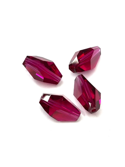 Picture of Swarovski 5203 Polygon 18x12mm Ruby x1