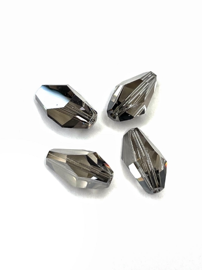 Picture of Swarovski 5203 Polygon 18x12mm Crystal Satin x1