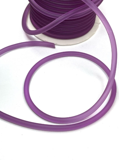 Picture of PVC full cord Full 4mm Mauve  x1m