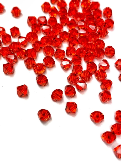 Picture of Preciosa Bead Rondell 3mm Hyacinth x100