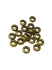 Picture of Metal Spacer Bead 7x3mm hole 4mm Bronze x20