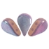 Picture of Amos® by Puca® 5x8mm Opaque White Iris Luster x10g