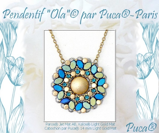 Picture of Oorbellen / Hanger "Ola" par Puca - NL