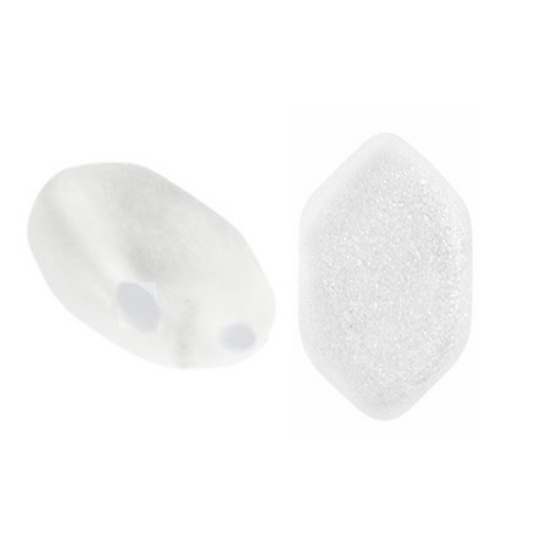 Picture of Paros® par Puca® 7x4mm Crystal Mat x10g