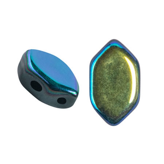 Picture of Paros® par Puca® 7x4mm Jet AB x10g