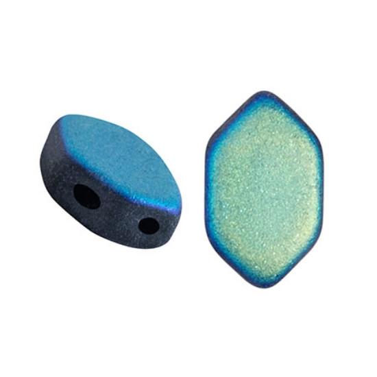 Picture of Paros® par Puca® 7x4mm Jet Mat AB x10g